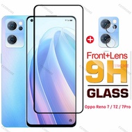 2in1 Screen Protector Film For Oppo Reno 7 7SE 7Pro 7Z 5G Reno7 Z SE Pro 6 4G 5G Transparent Phone S