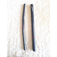 Litepro carbon Seatpost and handlebar black handlebar seat pole