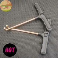 Zhongyanxi 1Pc Trampoline Spring Pull Tool Trampoline T Hook Tool Tent Peg Puller Extractor SG