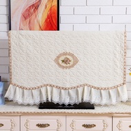 Warm love TV cover Lace cover LCD TV cover 50-inch 55-inch anti-pollution cotton TV dust cover