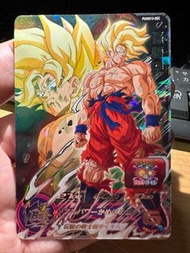 日版七龍珠英雄盒卡Sec