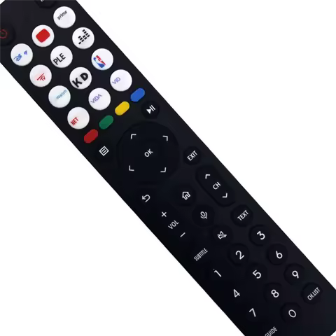 B50B-ERF2J36H Remote Control Without Voice Replacement For Hisense Smart TV 43A6K A22443H 75A6 A2244
