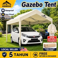 WTHB Heavy Duty Folding Gazebo Tent | Khemah Lipat Bazaar Pasar Malam | Canopy Parking Full Set