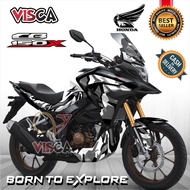 Decal Cb150x New Full Body Sticker Cb 150x New Full Body Striping Cb 150x New Decal Cb150x New Stick