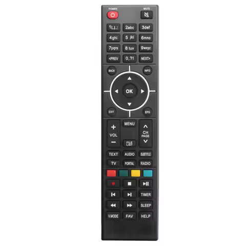 Trendy! Remote control of Zgemma Star HS /H2S /H2H /H5 /H5.2S Satellite Receiver Combo, Directly use