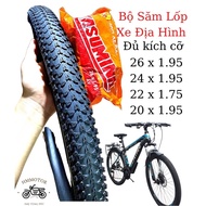Tires and Tubes for Off-Road Sports Bicycles 26x1.95, 24x1.95, 22x1.75, 20x1.95 Bicycle Tube