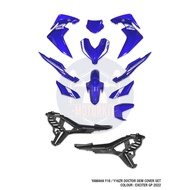 YAMAHA Y16 Y16ZR V1 SPECIAL COLOR MOVISTAR MONSTER EXCITER GP BODY COVER SET