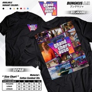 Gta 6 Grand Theft Auto Vi T-Shirt Game Gaming Gamers A4119