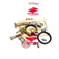 TS125 REPAIRKIT REPAIR KIT CONTENTS CARBURETOR CARBURETOR SUZUKI TS 125 TS125 SUZUKI