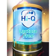 Dumex Hi-Q Lactose Free 400 g นมแก้ท้องเสีย ใหม่แท้ อายุยาว 2025 พร้อมส่ง