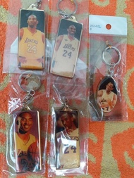 keyring pendant NBA basketball sports star los Angeles Lakers kobe bryant 籃球運動球星 洛杉磯湖人 高比拜仁 ~ 美國奥運隊 
