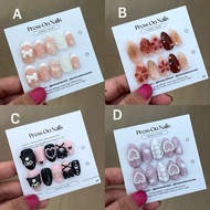 Press on Nails Y2K nails wedding nails fake nails contents 10 pcs