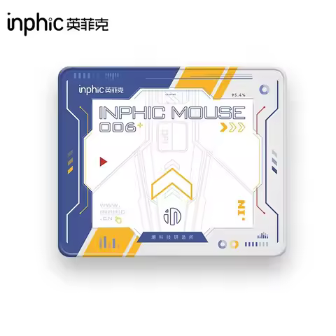 INPHIC IN9 F9 W9PRO Mouse Pad Anti-Slip Rubber Gaming MousePad Durable Desk Pad Thick Seam Edge Suit