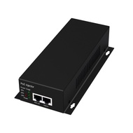 90W Industrial Grade Gigabit POE Injector network power supply 10/100/1000Mbps Gigabit PoE++ Injecto