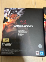 全新 日版 Tamashii Nations SHF 孫悟空 自在極意功 龍珠