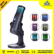 USB Condenser Microphone Studio Microphone with Stand - JD-950