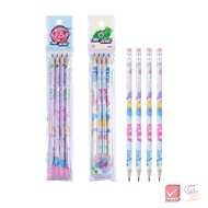 Master Art Pencil Black 2B And HB Care Bear 4 Pencils Pencil Set