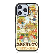 iphone Case 16 15 14 13 12 11 X XR Xs 8 7 6 5 Plus Pro Max Softcase Studio GHIBLLI