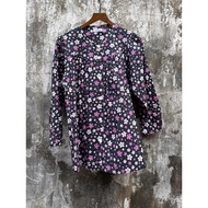 Children's round neck floral shirt frs T40143