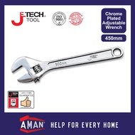 JETECH Adjustable Wrench Spanner Adjustable Spanner Chrome Plated CRV Hand Tool Hardware Switch Span