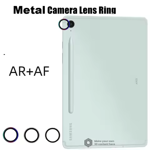 For Galaxy Tab S9 Glitter Ring Tempered Glass Camera Lens Protector,Bling Cover lens For Galaxy Tab 