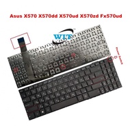 ASUS KEYBOARD F570U YX570U FX570 N580 X580VD M580VD UX502VD N580VD NX580VD (