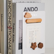 UDlab|Log Shaped Magnet|5 Styles Available Star Cloud Hexagon |Office Magnet Refrigerator Cute AS01-