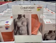 Calvin Klein（2入組）女舒適軟鋼圈內衣 ck內衣