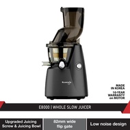 Kuvings E8000 Whole Slow Juicer With Dual Feeding Chute For Cold Press Masticating Juice (Pearl Blac
