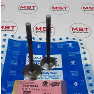 Kit Valve CT125 / Intake & Exhaust Valve CT125 Bajaj Parts 36JH0028 (146)