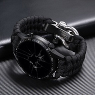 20mm 22mm Braided Strap For Galaxy Watch 3/4/5 41/45mm 40/44mm 42/46mm Band For H-uawei Watch GT3 GT