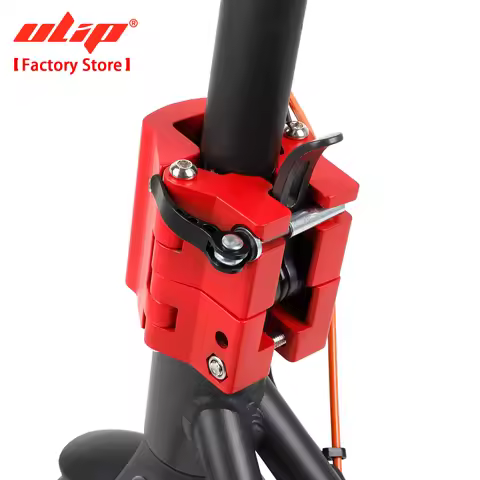 Ulip Electric Scooter Folding Clamp Aluminum Vertical Rod Parts For Xiaomi M365 Pro Pro2 1S MI3 Lite