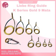 Cicakshop88 Liebe Ring guide rod non fuji k series non fuji