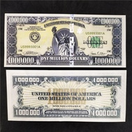 Large Denomination Million Commemorative Coupon American Fun Banknote Statue of Liberty Commemorativ