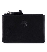 Swiss Polo 真皮散子包