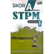 Ekonomi (Mikroekonomi) 944/1 STPM