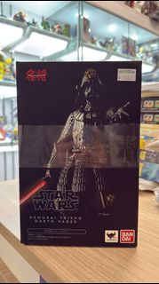 (N)開封品 Bandai Meisho Movie Realization Samurai Taisho Darth Vader 名將 魂限 竹谷隆之 星球大戰 黑武士