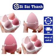 Sst - Pink Egg-Shaped Makeup Foam, Foundation Cream