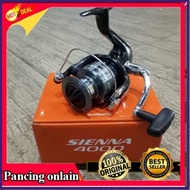 Reel Pancing Shimano 4000 Shimano Sienna 4000Fe 1+1 Bb Alat Pancing