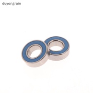 (duyongrain) 2/10PCS 8x16x5mm ABEC-7 688RS Bearing RC Car Truck 688 RS 2RS Ball Bearings Blue Sealed