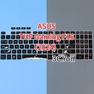 ASUS TUF Gaming F16 2024 Keyboard Cover 16'' Inch Laptop Anti-slip Subtle Styling Keypad Protector A