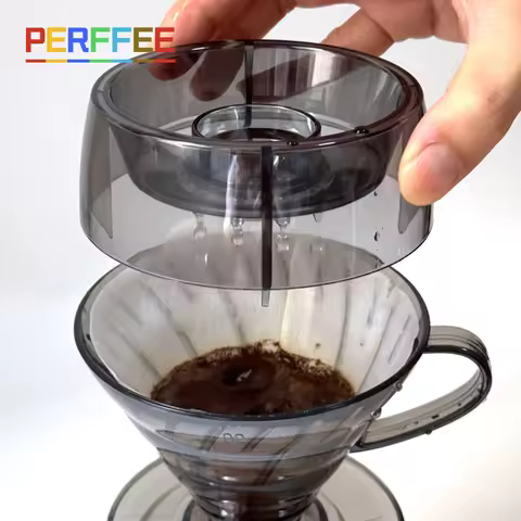 Coffee Filter Drip Shower Coffee Filter Coffee Maker Drip Coffee Hand Brew Drip V02 Coffee Dripper C