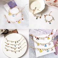 Disney Princess Bracelet Cute Korean style Bracelet for women, adults, and children | Autumnleaves.L