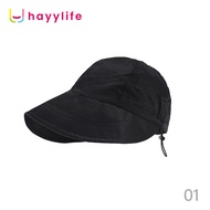 Hayylife Topi Pelindung Matahari - Topi  Korean style pelindung wajah topi musim semi dan musim pana