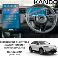 Honda e:N1 Tempered Glass Protector Honda e:N1 Screen Protector Honda e:N1 GPS Protector Honda e:N1 