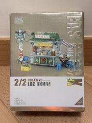 LOZ 創意街景積木模型