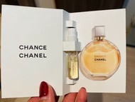 Chanel 香水 sample Chance