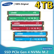 ใหม่ล่าสุด4TB M2 SSD NVMe 1TB 2TB 990PRO ฮาร์ดไดรฟ์ SSD ฮาร์ดดิสก์ M2 2280ฮาร์ดไดรฟ์ SATA สำหรับแล็ปท็อป PC PS5