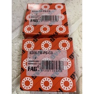 FAG BEARING ~63/22 & 6205 6304 6305 TB-P6-C3 100% ORIGINAL  MADE IN GERMARY FAG BEARING ~63/22 & 620