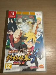 Switch 終極風暴4 疾風傳